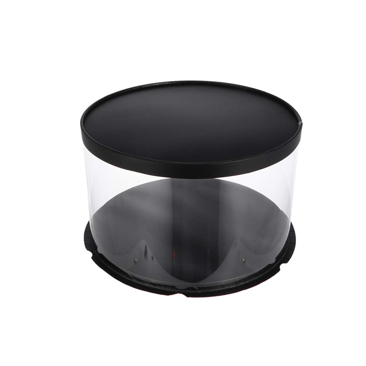 DOITOOL 10-Inch Cake Carrier with Lid & Handle - Airtight Food Storage Container for Pies, Cupcakes, Desserts - Perfect for Birthday Parties, Picnics & Potlucks