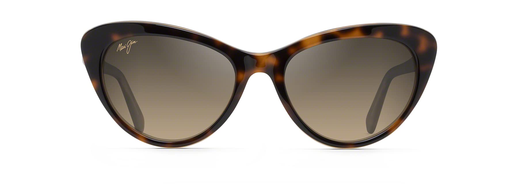 Maui Jim Women's Kalani Polarized Cat Eye Sunglasses - UV Protection, Lightweight & Stylish for Beach, Driving & Outdoor Activities