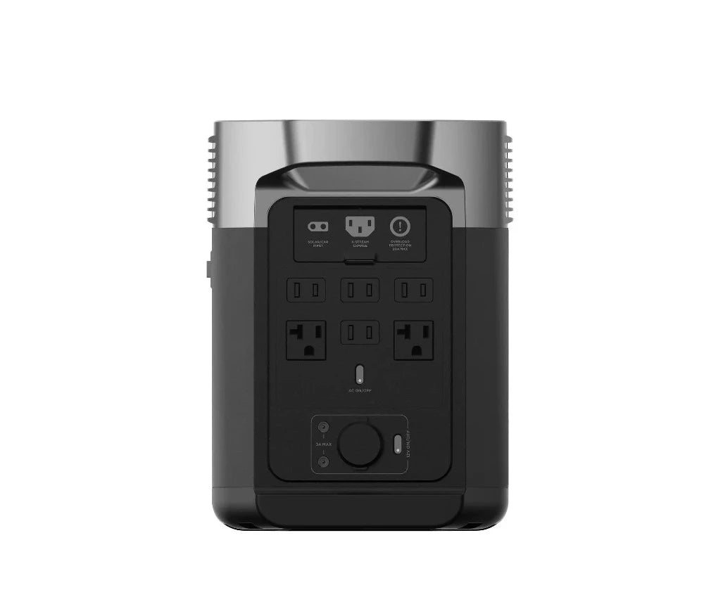 EcoFlow DELTA 2 Portable Power Station 1200W | Solar Generator for Camping, Home Backup & Outdoor Adventures | Fast Charging, Expandable Battery, Clean Energy Solution