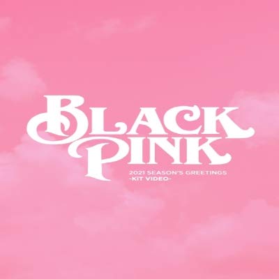 BLACKPINK 2021 Season's Greetings Kit with Video, Autograph Card & Stickers - K-Pop Collectible Gift for Fans, Perfect for Display, Gifting and Memorabilia Collection