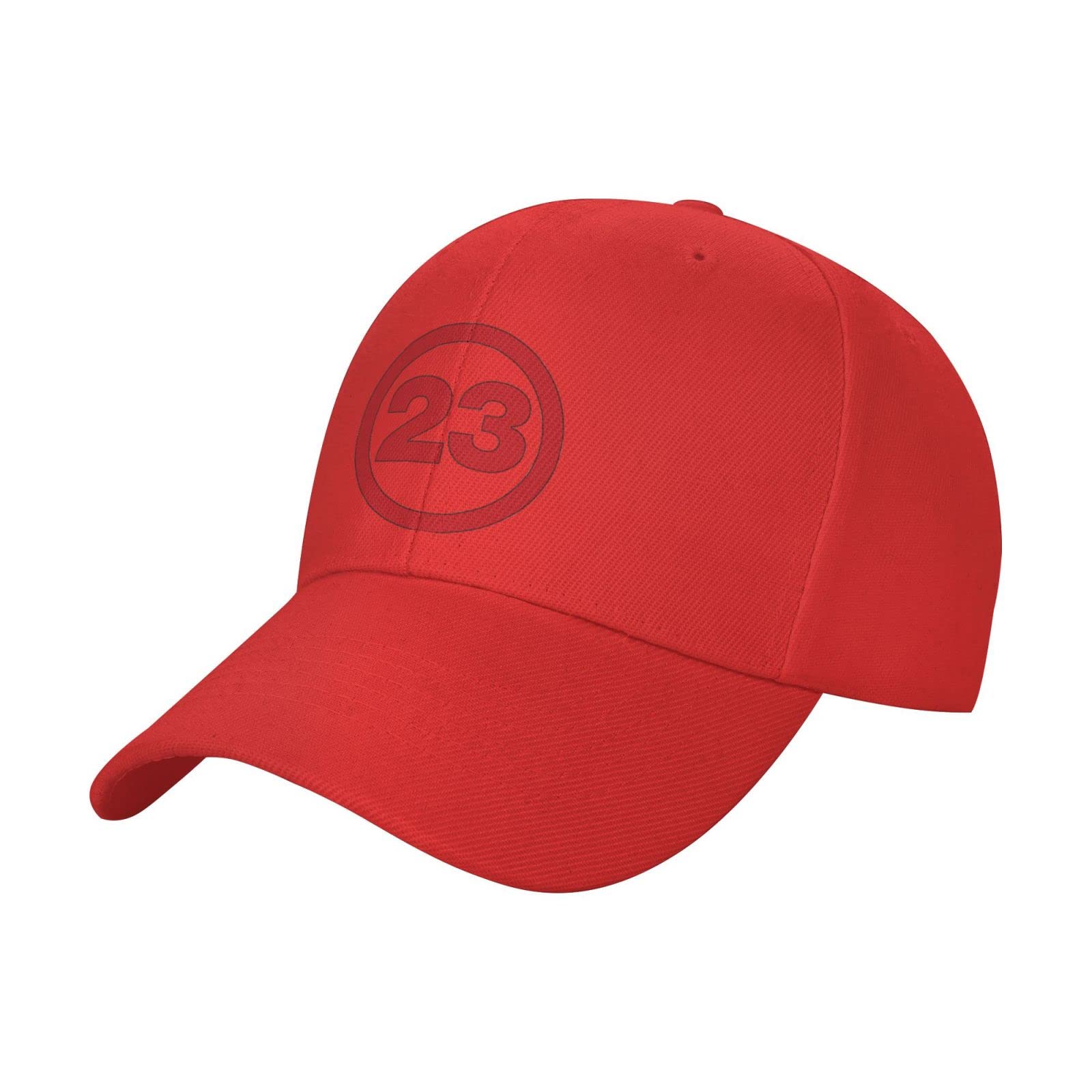 Goat 23 Unisex Adjustable Baseball Cap - Cowboy & Sun Hat for Driving, Outdoor Sports & Casual Wear | UV Protection & Breathable Design