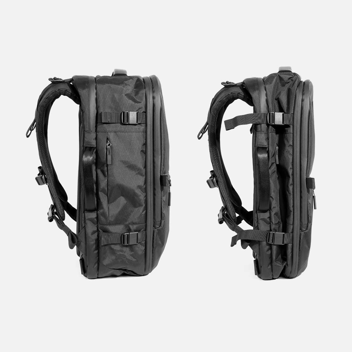 Lightweight Travel Pack 3 - Durable Carry-On Backpack for Men & Women - Perfect for Airplane, Hiking & Business Trips