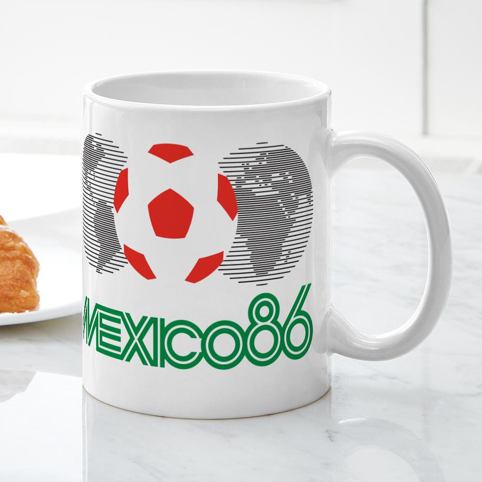 Mexico 86 Ceramic Coffee Mug - 11 oz (325 ml) | Durable & Stylish Coffee Cup for Home, Office, or Gifts | Perfect for Hot Beverages, Tea, or Cocoa