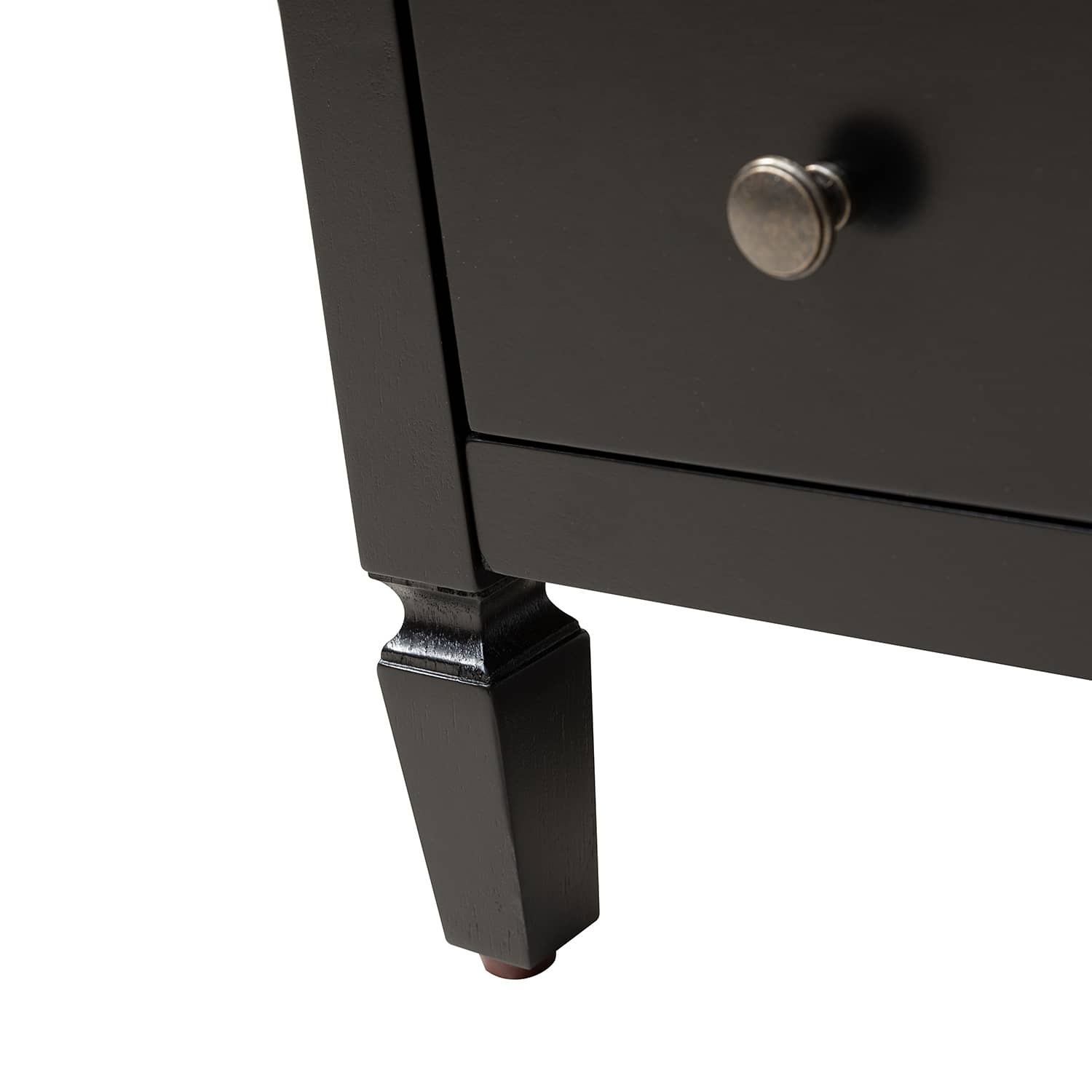 Grace 2-Drawer Nightstand with USB Charging Ports & Power Outlets - Modern Bedside Table for Bedroom, Living Room & Office Use