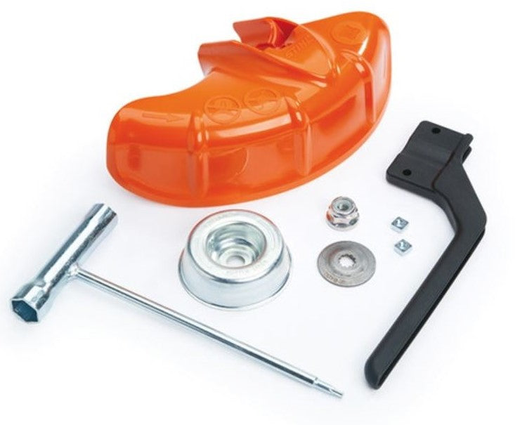 STIHL FS 56 Metal Grass Trimmer Blade Replacement Kit - Professional Weed Eater Cutting Attachment for Lawn Care & Yard Maintenance