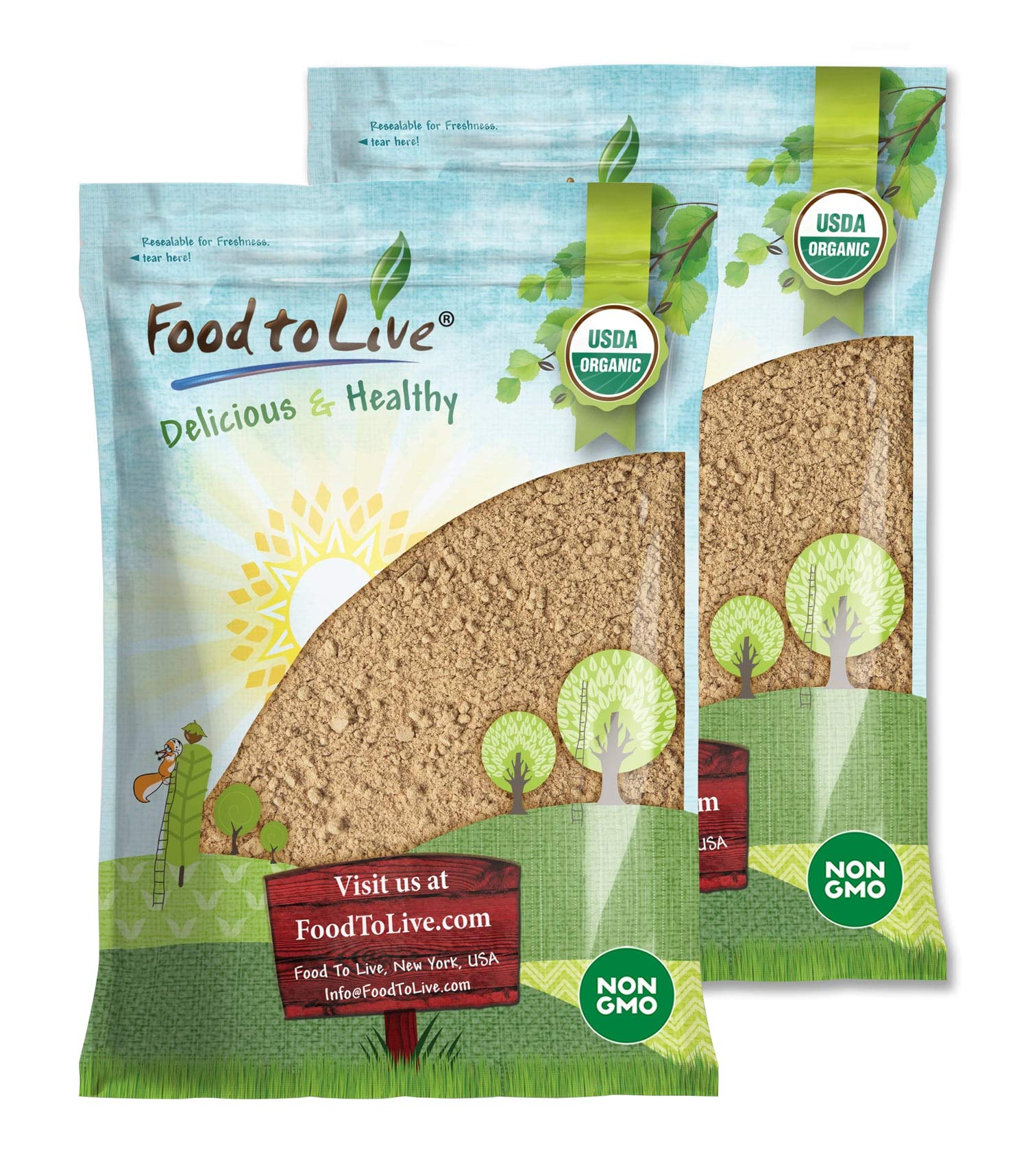Organic Ripe Banana Powder 16 lbs - Non-GMO, Raw, Unsweetened, Vegan, Kosher | Bulk Dried Platano Flour | High in Fiber, Potassium & Copper | Perfect for Smoothies, Baking & Healthy Snacks