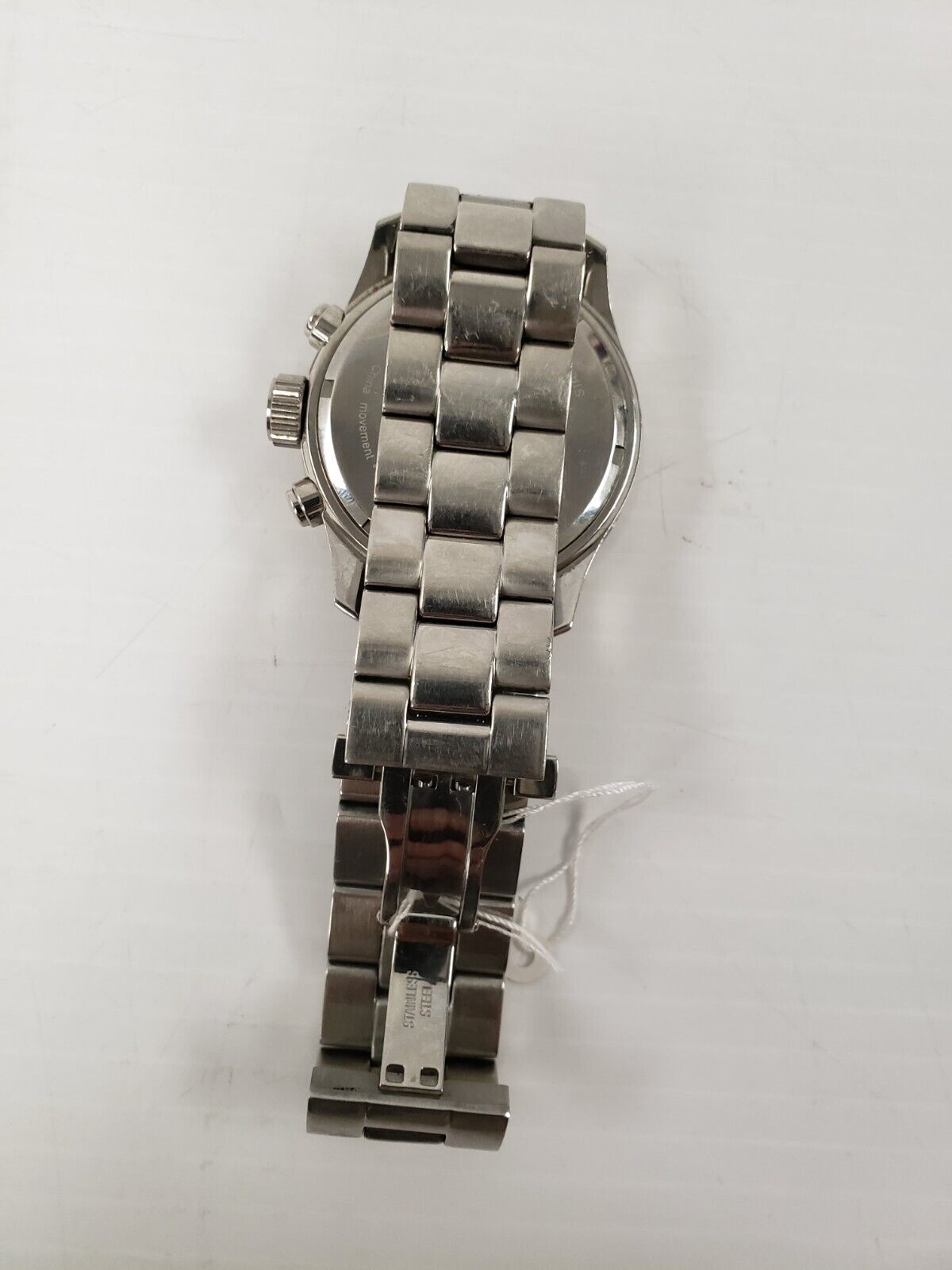 Marc Ecko E17501 Men's Stainless Steel Watch - Waterproof & Durable for Casual, Business & Outdoor Activities