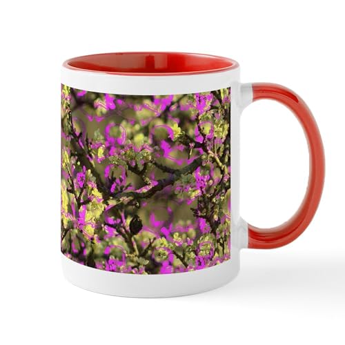 White/Red Inside - Nature Mugs