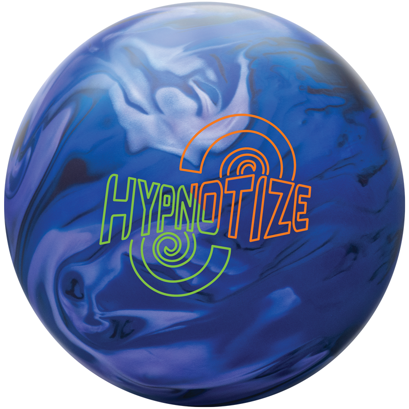 Brunswick Hypnotize Bowling Ball - High Performance Reactive Resin for Hook Potential | Perfect for League Play & Tournament Bowlers