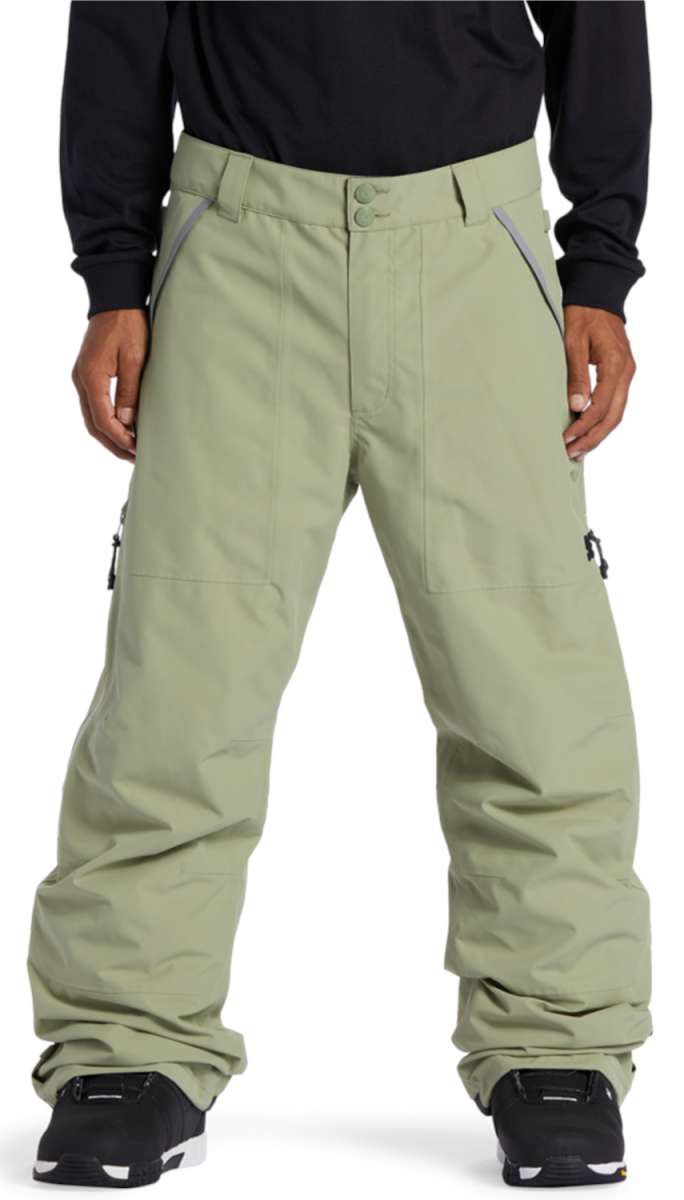 DC Squadron 30K Waterproof Shell Pants for Men & Women - Lightweight Hiking & Outdoor Adventure Pants 2024 - Perfect for Camping, Trekking and Extreme Weather Protection