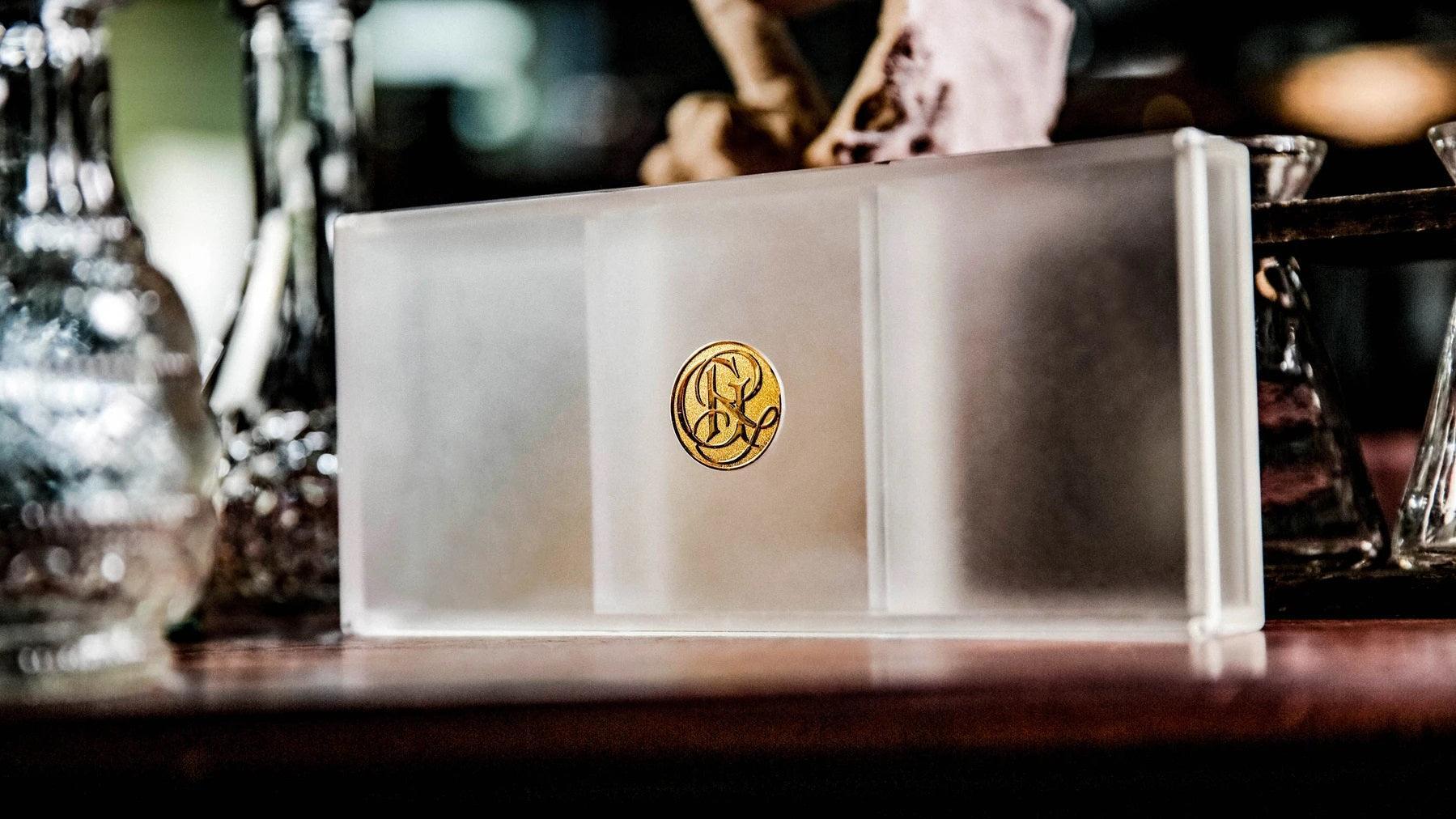 Card College Luxury Acrylic Box Set - Premium Playing Card Storage & Display Case for Collectors, Magicians & Card Enthusiasts - Perfect for Home, Office or Magic Shows