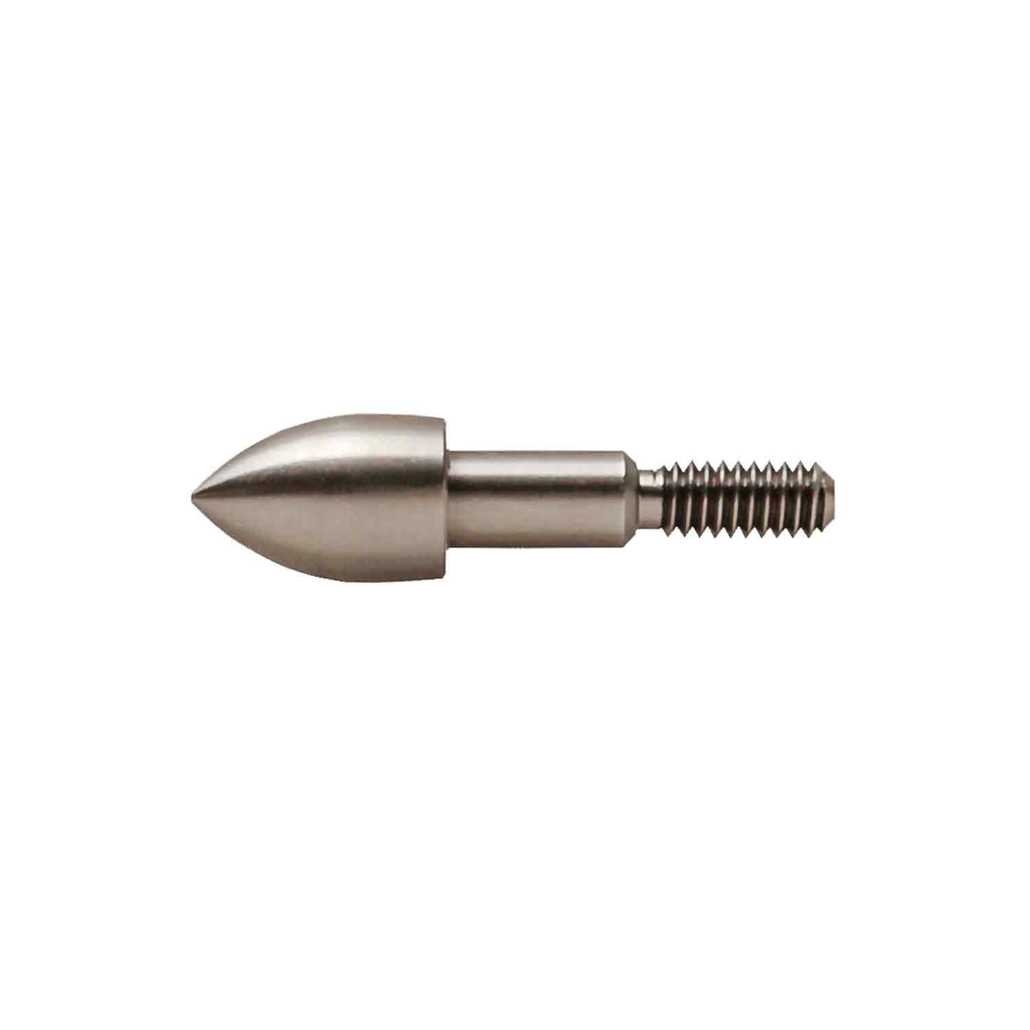 Bohning Stainless Steel Screw-In Bullet Points for Archery - Perfect for Hunting, Target Practice & Outdoor Sports