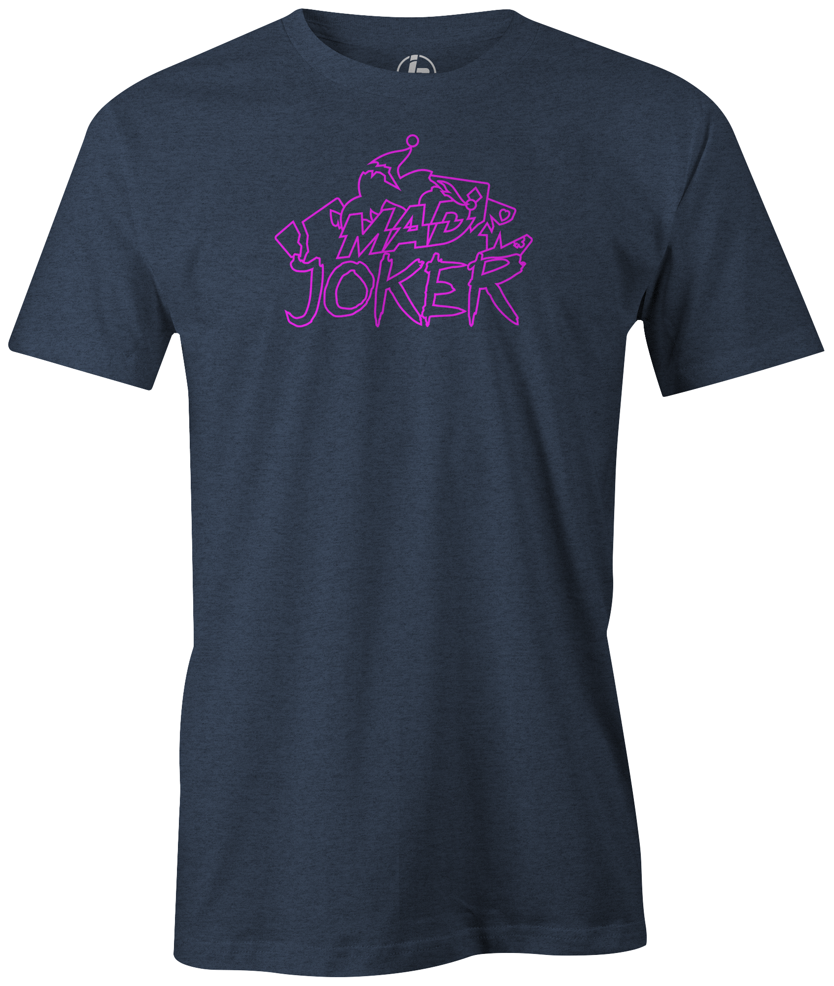 Swag Mad Joker Bowling Ball Logo T-Shirt - Funny Bowler Graphic Tee for Men & Women - Perfect for Bowling Parties & Casual Wear
