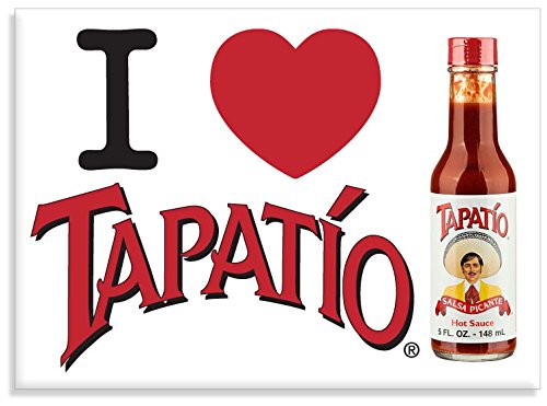 Officially Licensed Tapatio Hot Sauce Brand Heavy Duty Magnet - 2.5