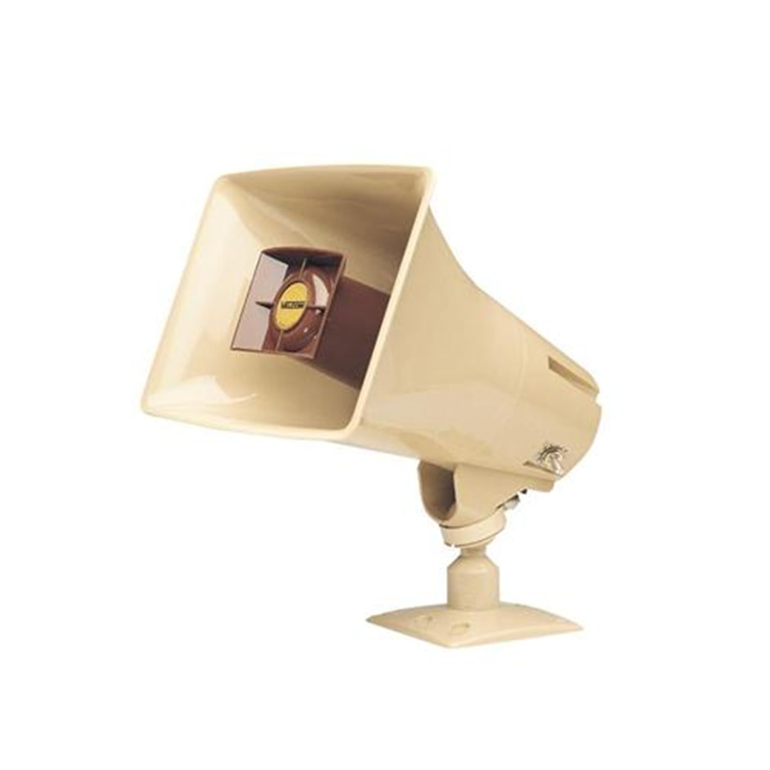 Valcom VIP-130AL-BGE Weatherproof Outdoor Speaker - High-Quality Audio for Commercial & Residential Use - Perfect for Patio, Garden, Pool Area & Public Spaces