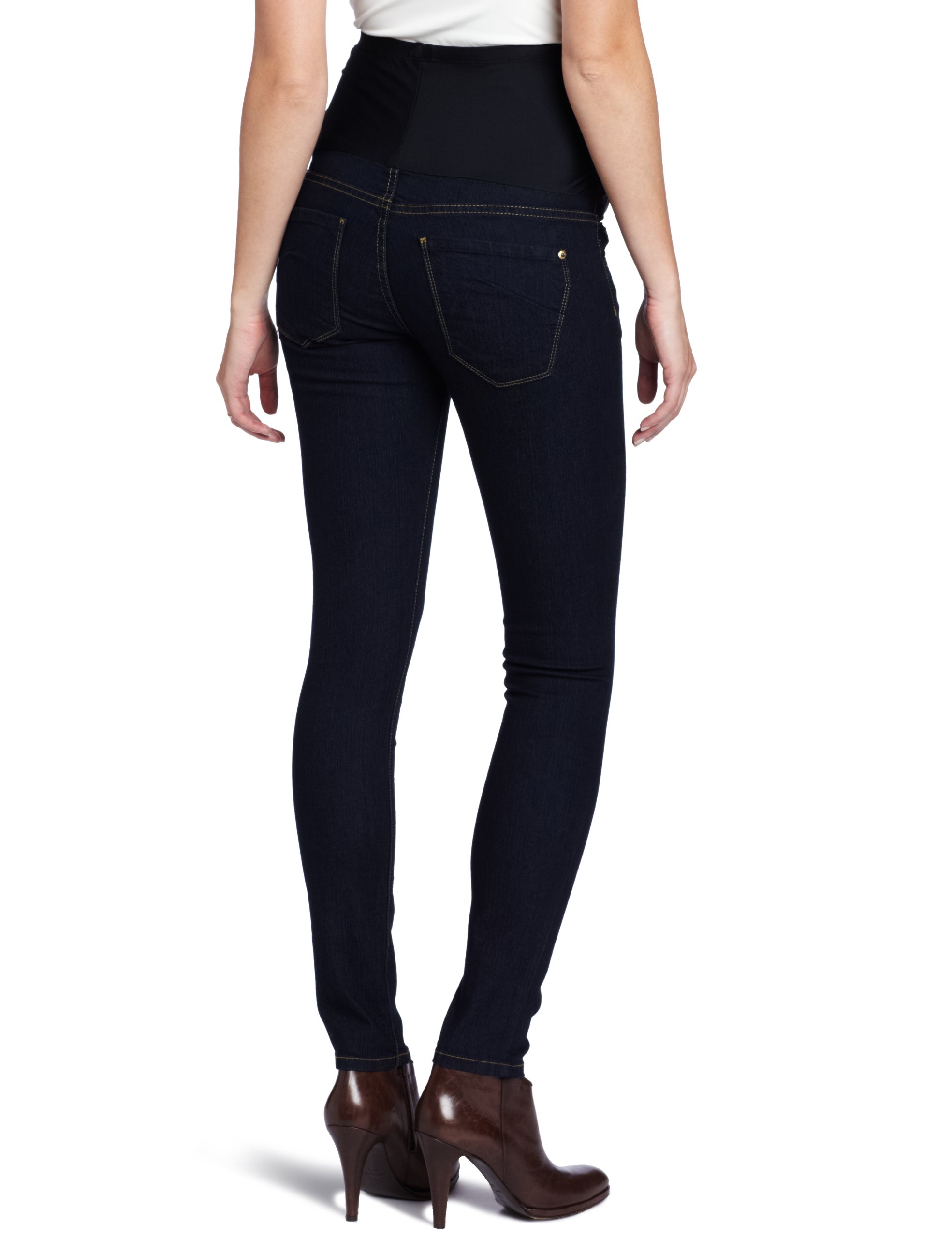 James Jeans Women's Twiggy Maternity Jean Legging - Stretchy Comfort for Pregnancy & Postpartum - Perfect for Work, Casual Outings & Everyday Wear