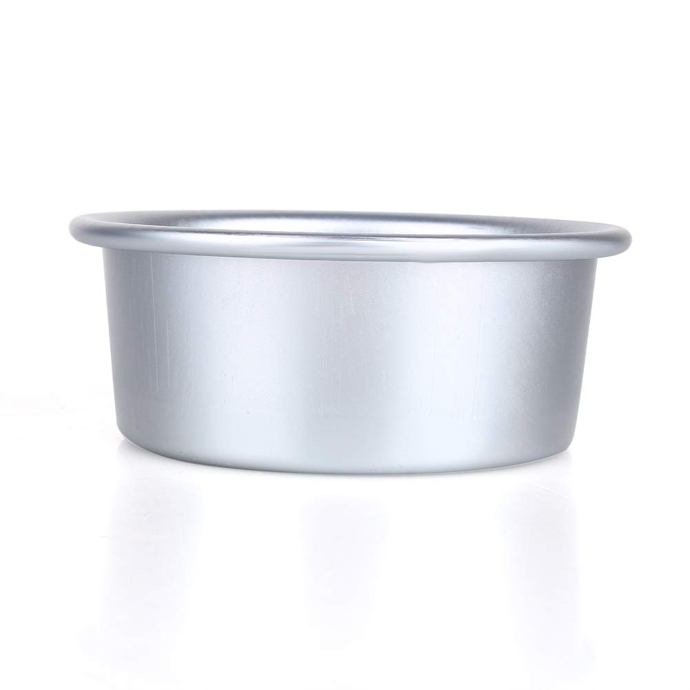 4 Inch Nonstick Round Cake Pan - Aluminum Alloy Baking Mold for Perfect Cakes, Cupcakes & Desserts - Ideal for Home Baking, Birthday Parties & Holiday Treats