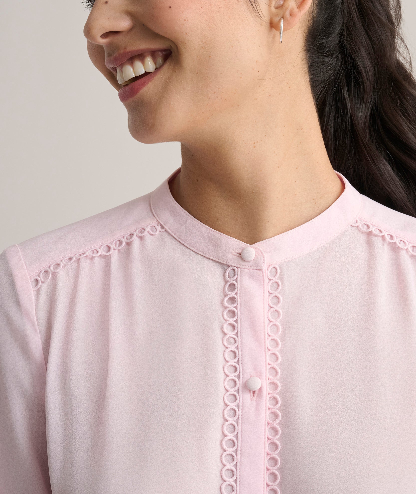 Stylish Solid Tabitha Shirt for Women - Comfortable Casual & Office Wear - Perfect for Work, Dates & Everyday Outfits