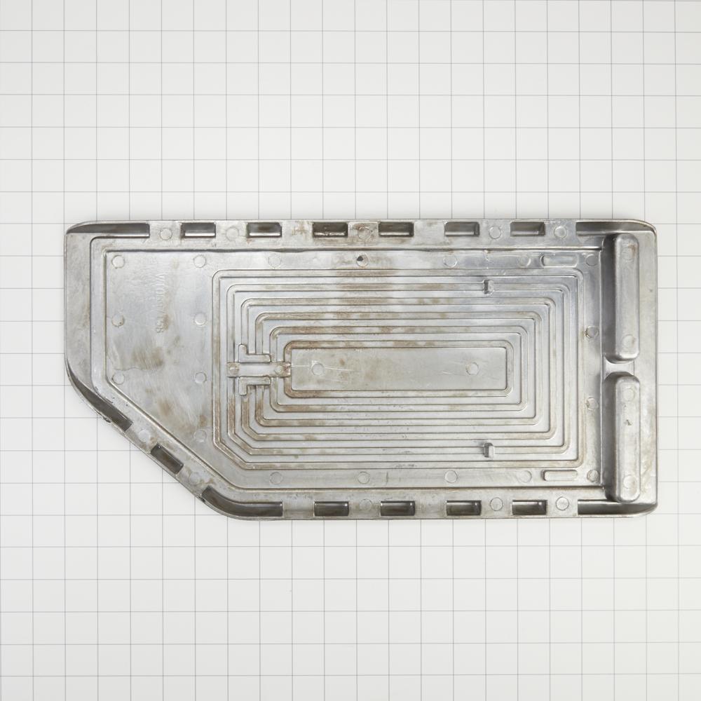 Amana W10685483 Stainless Steel Griddle Kit - Heavy Duty Commercial Grade for Restaurants, Diners & Home Kitchens - Perfect for Pancakes, Burgers & Breakfast Cooking