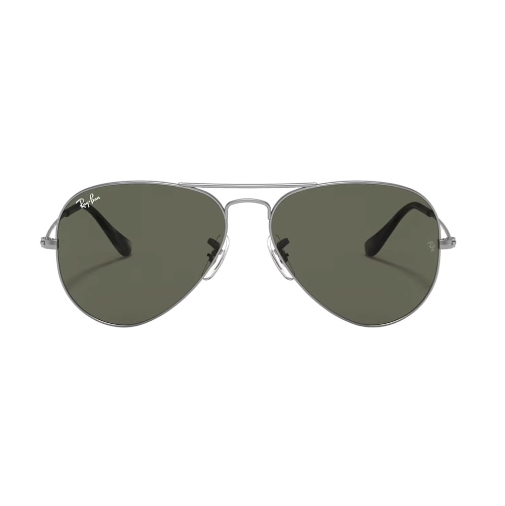 Ray-Ban Aviator Sunglasses Classic Polarized UV Protection - Stylish Pilot Shades for Men & Women - Perfect for Driving, Travel & Outdoor Adventures