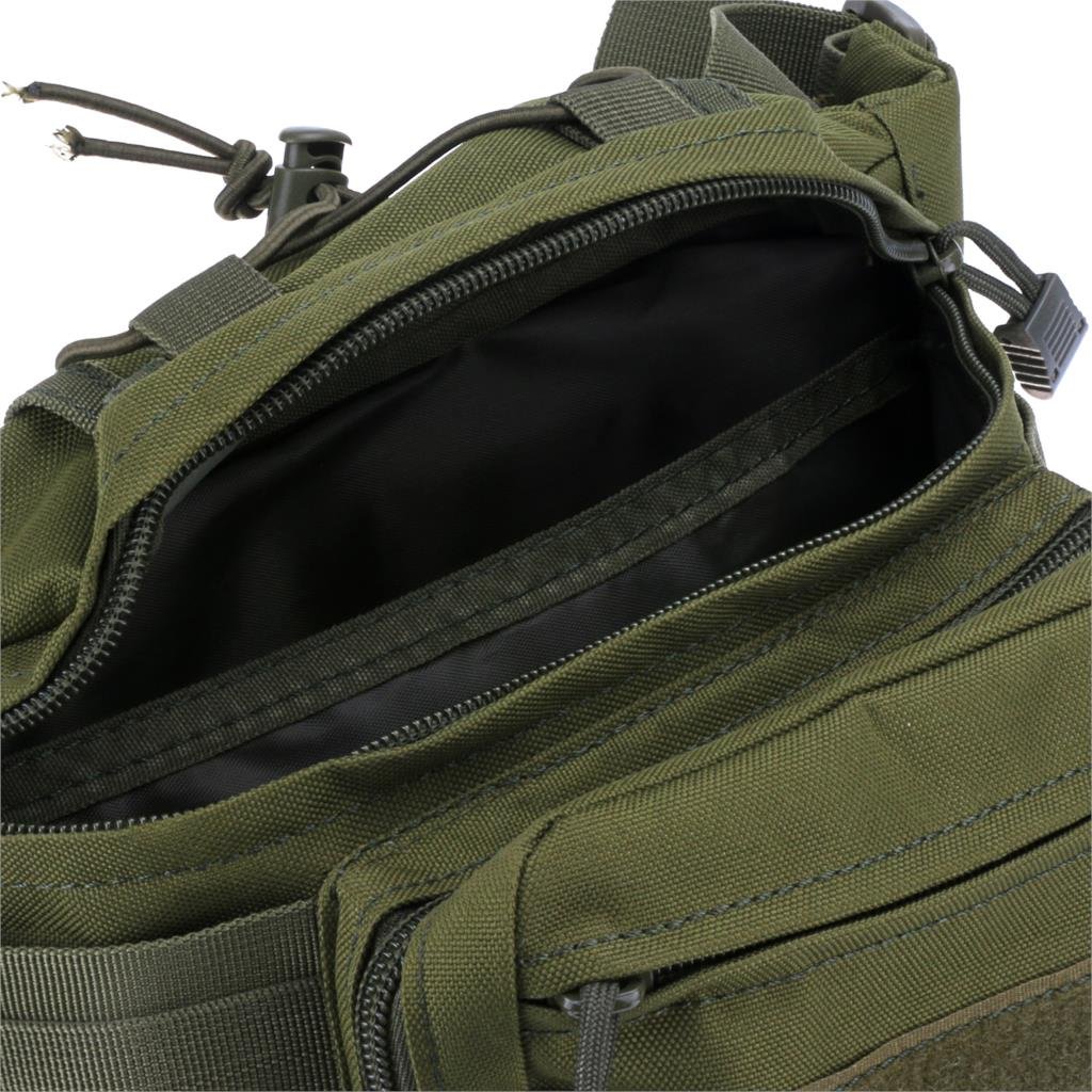 Tactical MOLLE Waist Bag for CCW & EDC - Durable Fanny Pack for Concealed Carry, Outdoor Hiking, Travel & Everyday Use