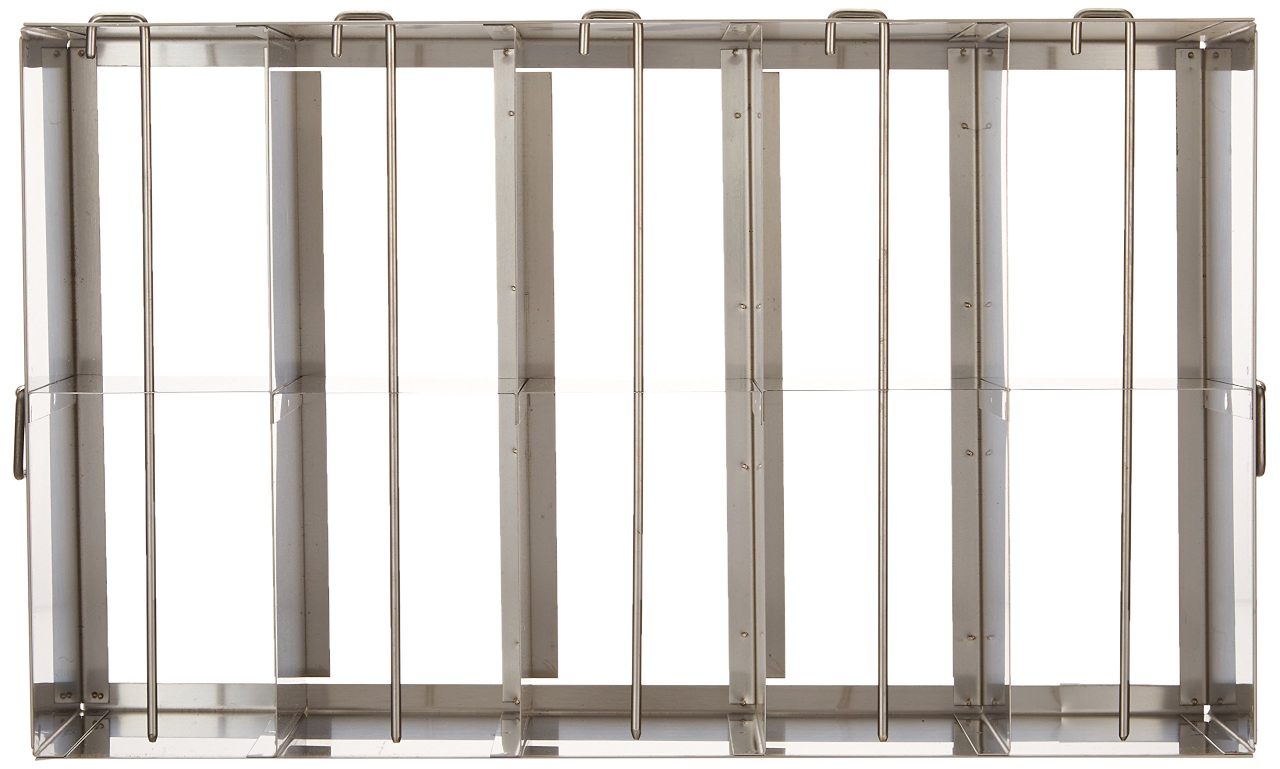 Argos PolarSafe R9680A Upright Freezer Storage Rack - Organizes 80 Microtiter Plates (96/384 Well) with Lids - Lab Freezer Organization for PCR Plates, ELISA Plates & Sample Storage