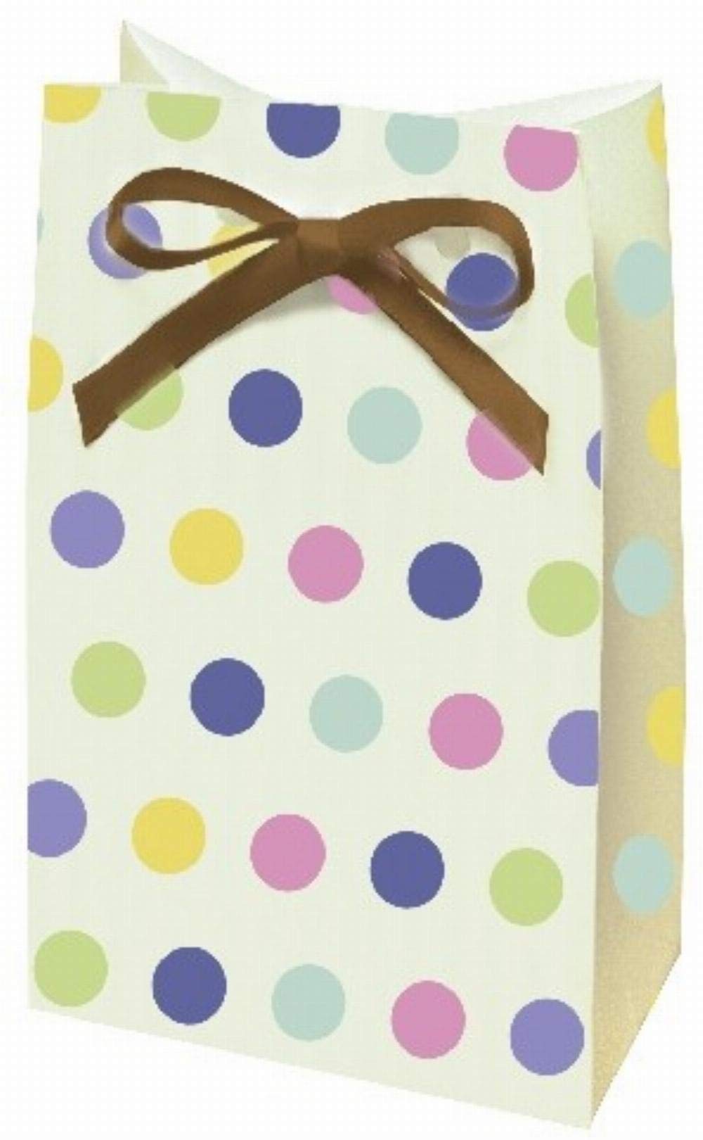 Premium Favor Bags Tiny Bundle - Small Gift Bags for Party Favors, Wedding, Baby Shower & Birthday Celebrations
