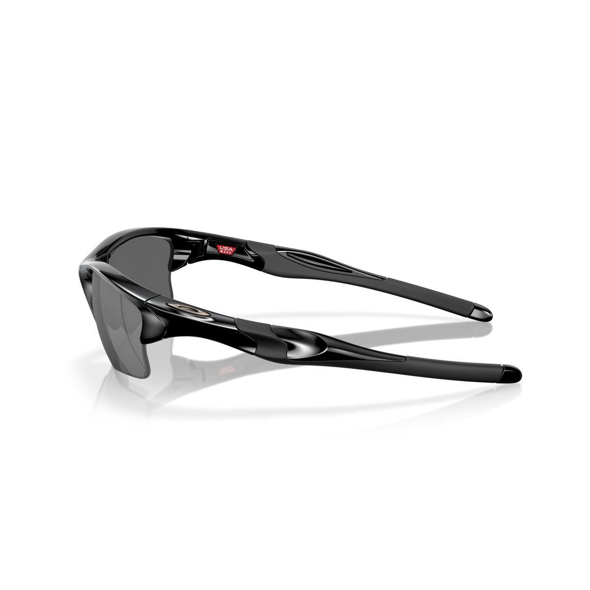 Oakley Half Jacket 2.0 XL Sunglasses - Polished Black Frame with Black Iridium Lens - Model 0OO9154 915401 - Perfect for Running, Cycling & Outdoor Sports