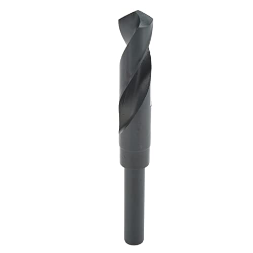 1/2 Inch Shank Drill Bit (18mm) for Wood, Copper, Plastic, Aluminum & Stainless Steel - High Speed Precision Drilling Tool for DIY Projects, Home Improvement & Metalworking