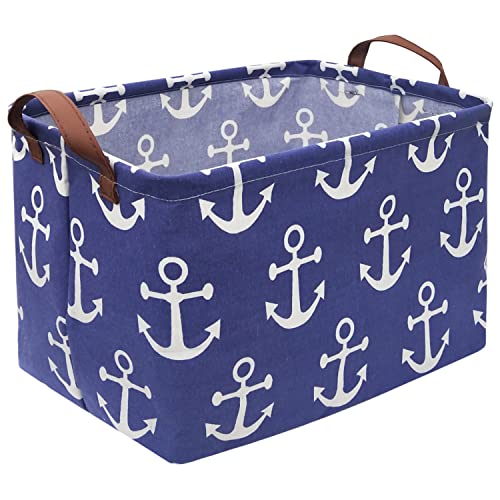 Navy blue anchor