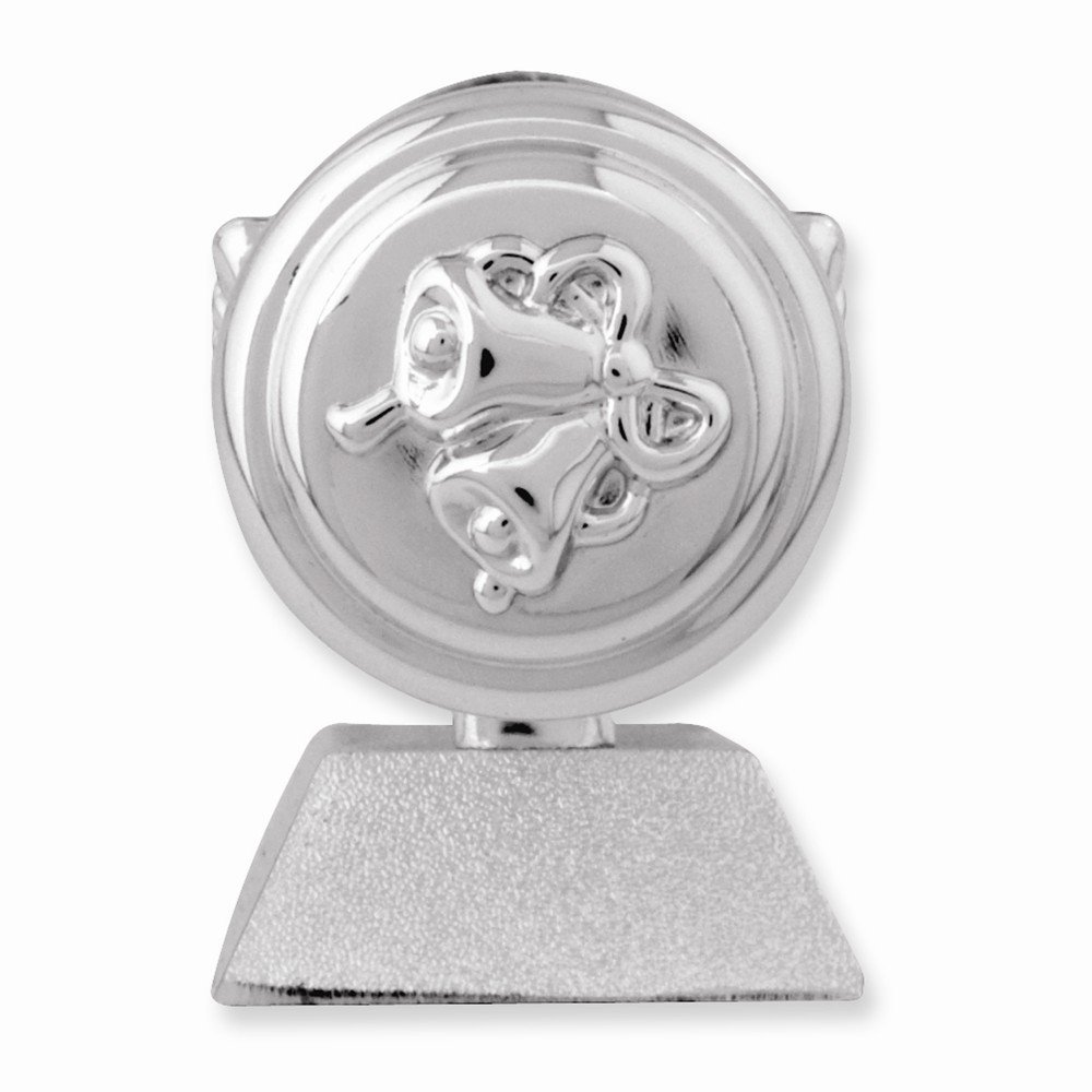 Premium Solid Silver-Plated Wine Cooler Bucket - Elegant Champagne & White Wine Chiller for Parties, Weddings & Home Entertaining