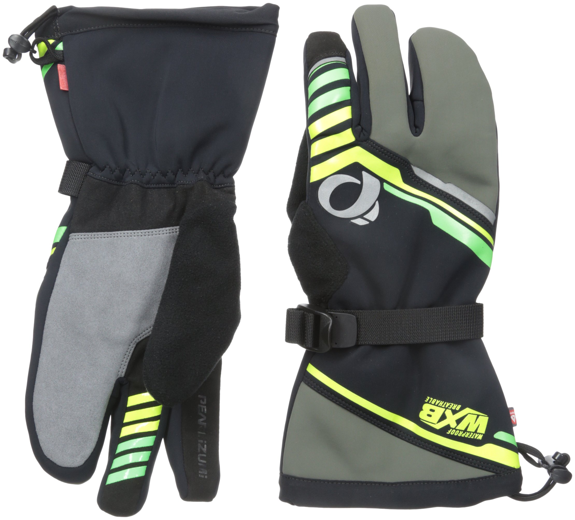 PEARL IZUMI Women's Ride Pro Amfib Super Gloves - Waterproof Cycling Gloves for Cold Weather - Perfect for Road Biking, Mountain Biking & Commuting