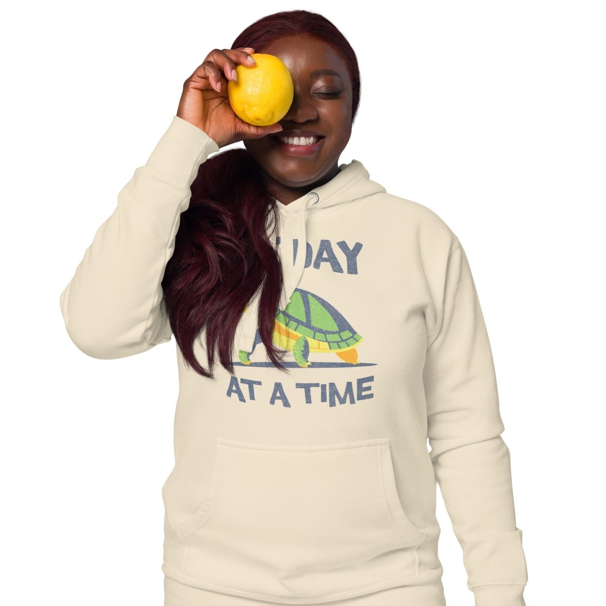 Steady Journey Turtle Premium Hoodie - Soft & Comfortable Pullover Sweatshirt for Men & Women - Perfect for Casual Wear, Outdoor Activities & Daily Relaxation