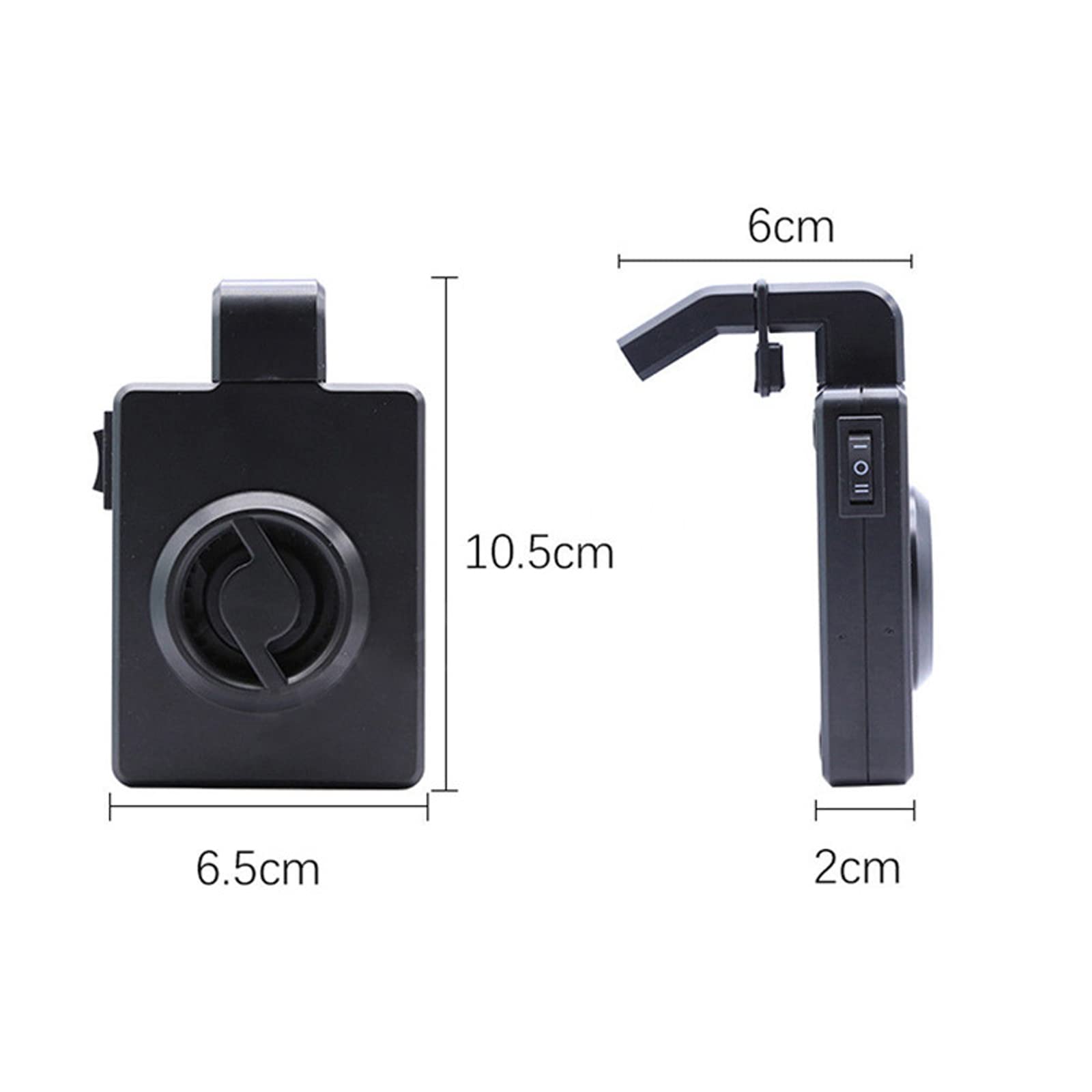 Energy-Saving Silent Mini USB Aquarium Chiller Fan - Crab Shape Cooling Fan for Small Fish Tanks Under 45cm (US Plug) | Perfect for Tropical Fish, Betta Tanks & Nano Aquariums