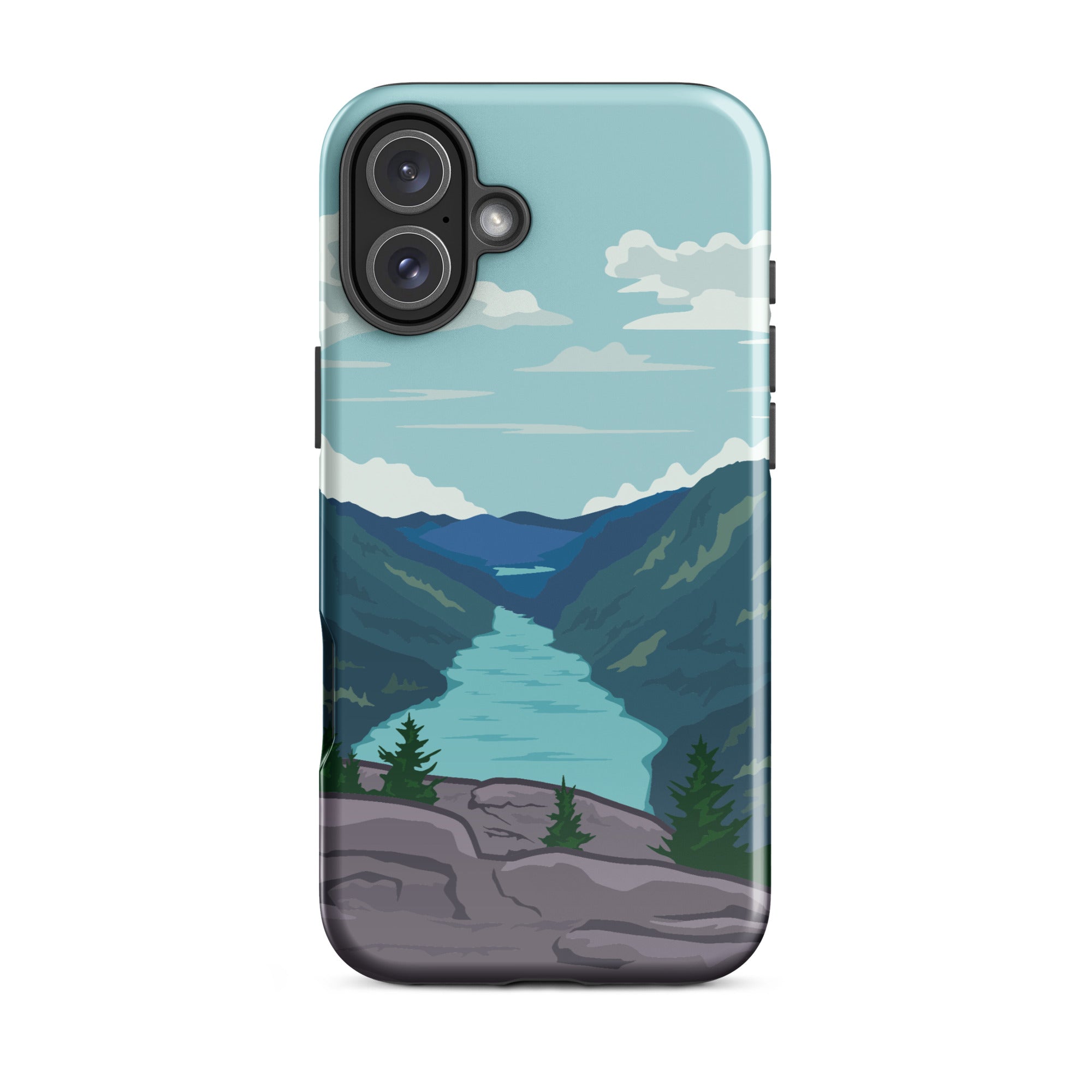Premium iPhone Protective Case with Indian Head Design - Durable, Slim & Stylish Cover for Daily Use, Travel & Outdoor Adventures