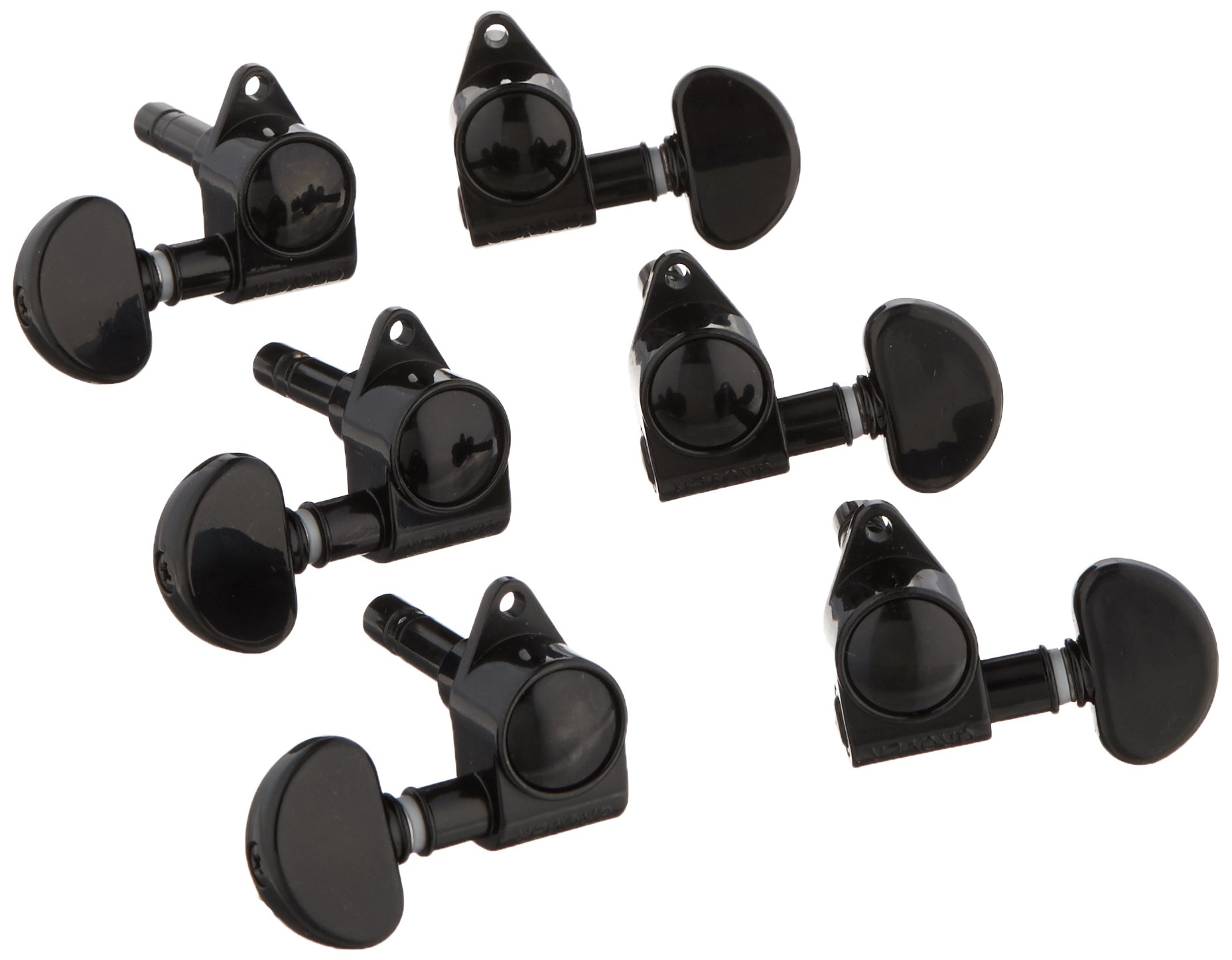 Grover 106BC Electric Guitar Tuning Key - Premium Machine Heads for Guitar Tuning Stability - Perfect for Rock, Blues & Studio Performances