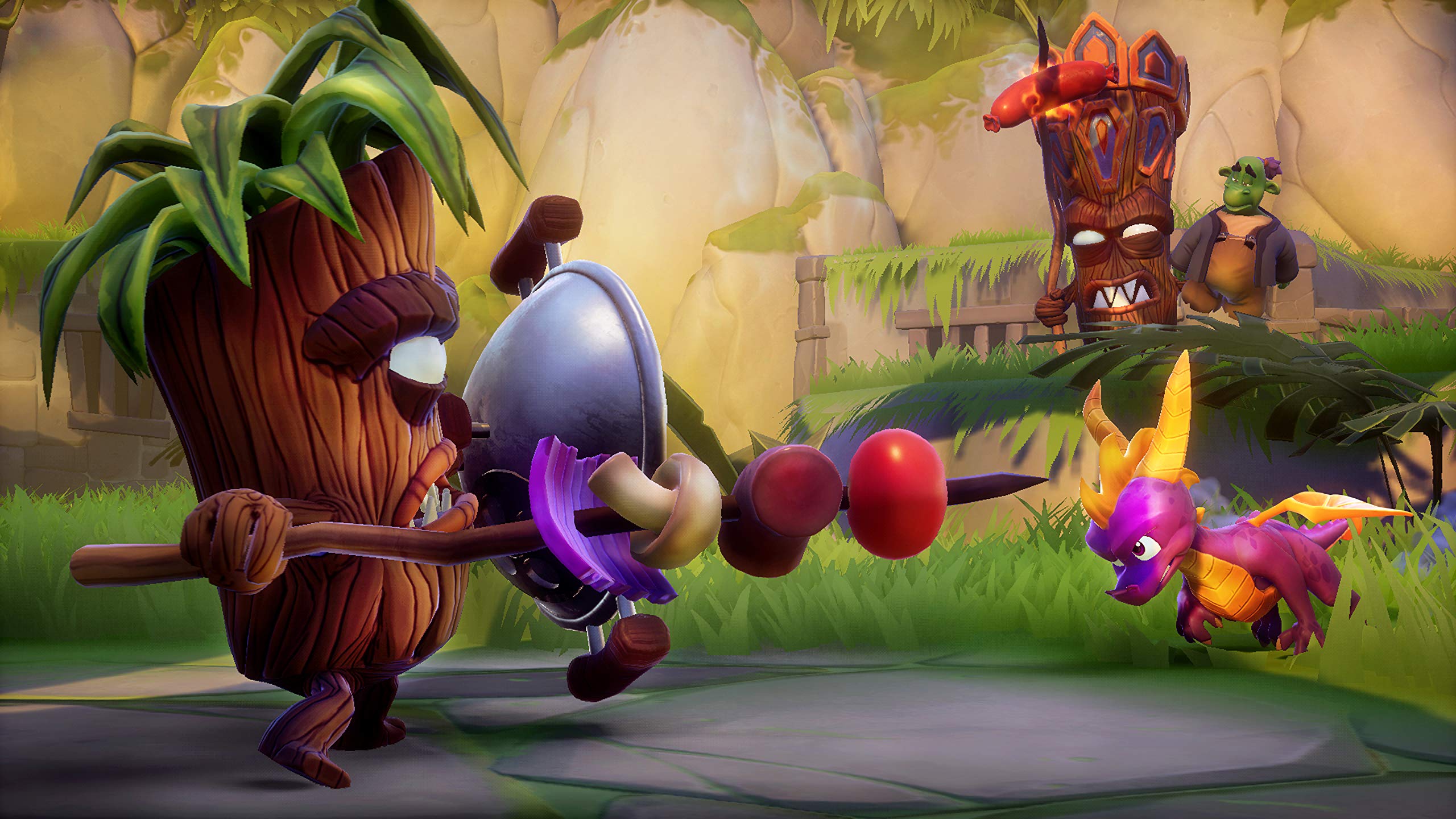 Spyro Reignited Trilogy & Crash Bandicoot N. Sane Trilogy Bundle - Xbox One Game | Adventure Platformer for Kids & Adults | Perfect for Family Game Nights & Retro Gaming Fans