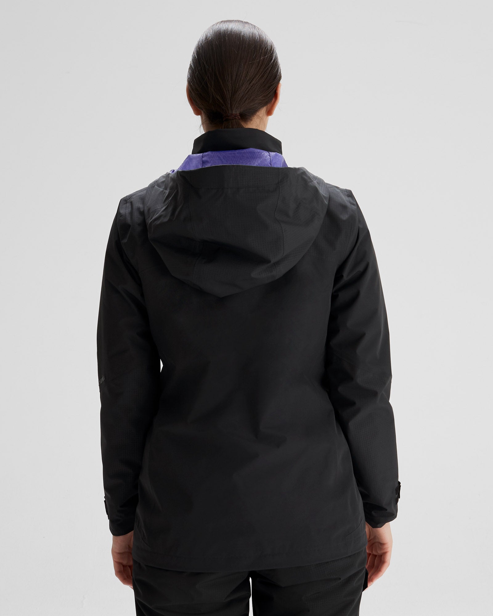 Women's 2L 3-in-1 Waterproof Snow Jacket - PWDR Days Insulated Winter Coat with Hood (Black Stingray/Dark Horizon) for Skiing, Snowboarding & Cold Weather Outdoor Activities