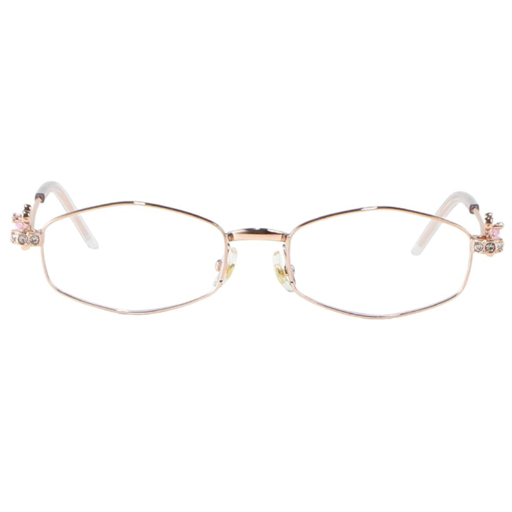 Stylish Marquee Slim Geometric Glasses - Trendy Modern Eyewear for Women & Men - Perfect for Reading, Driving, and Fashion Accessories