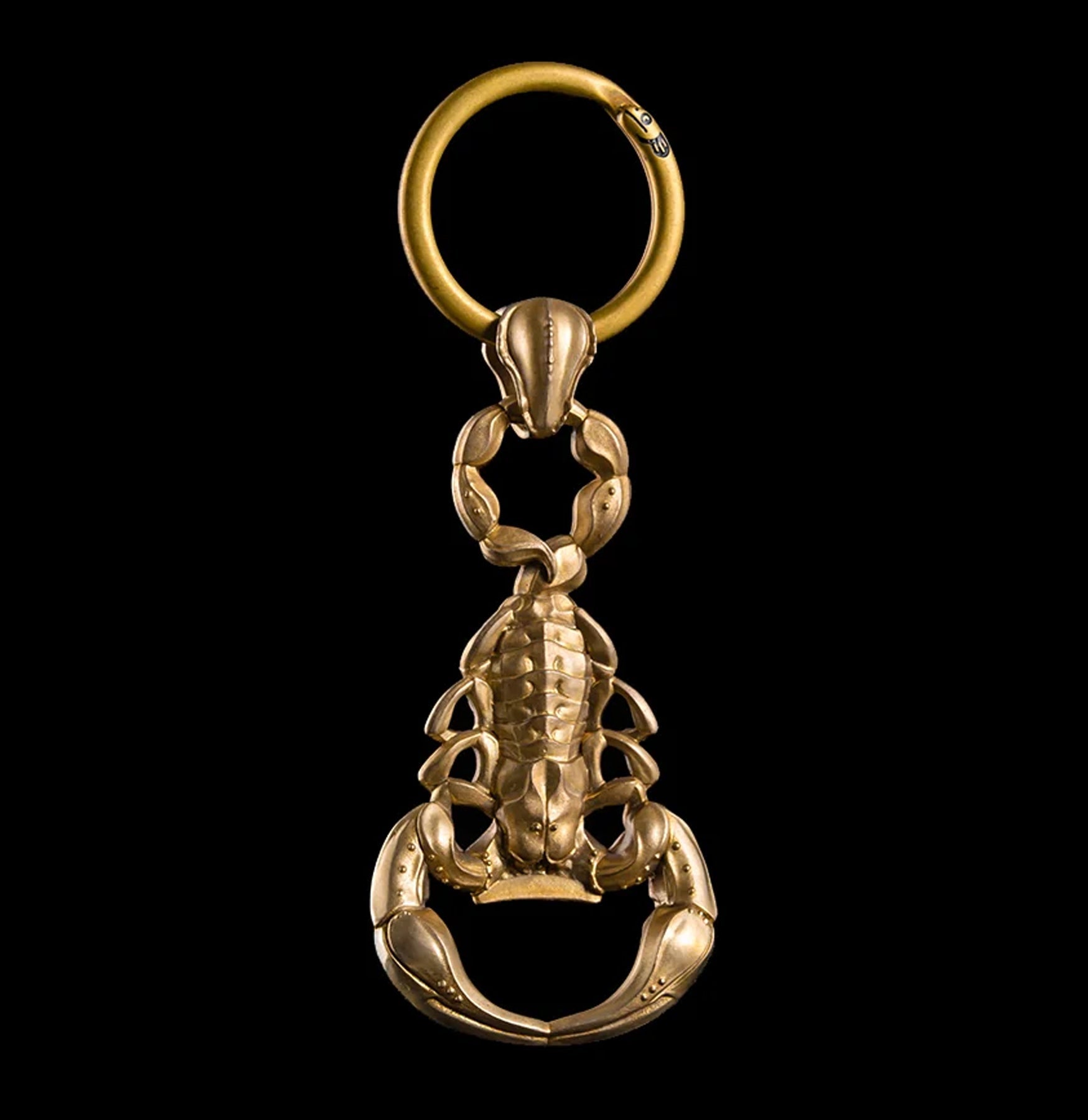 Premium Brass Scorpion Bottle Opener - Unique Bar Tool for Beer, Soda & Home Brewing - Perfect for Parties, Camping & Man Cave Decor
