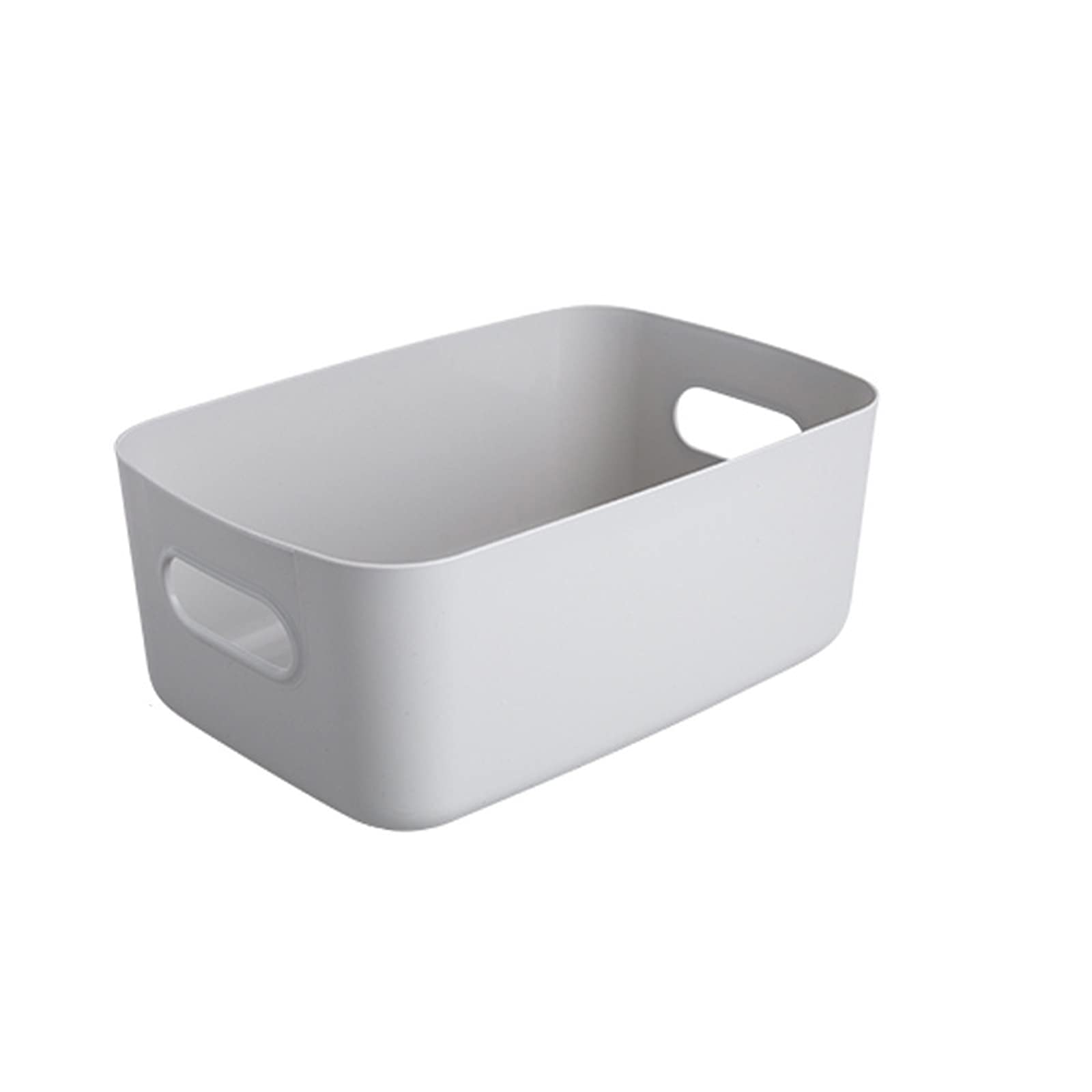 Plastic Storage Organizer Drawers for Makeup, Toiletries & Kitchen Snacks - Large Gray Tabletop Storage Box with Multi-Compartment Design | Perfect for Bathroom Vanity, Bedroom Dresser & Office Desk Organization