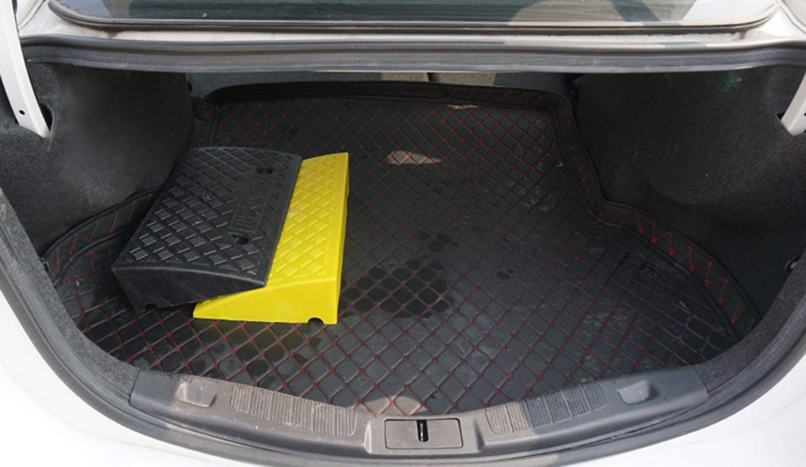 **Non-Slip Indoor Slope Pad - 25x45x19cm Purple Home Ramp for Stairs & Thresholds - Perfect for Elderly, Pets & Wheelchair Accessibility**