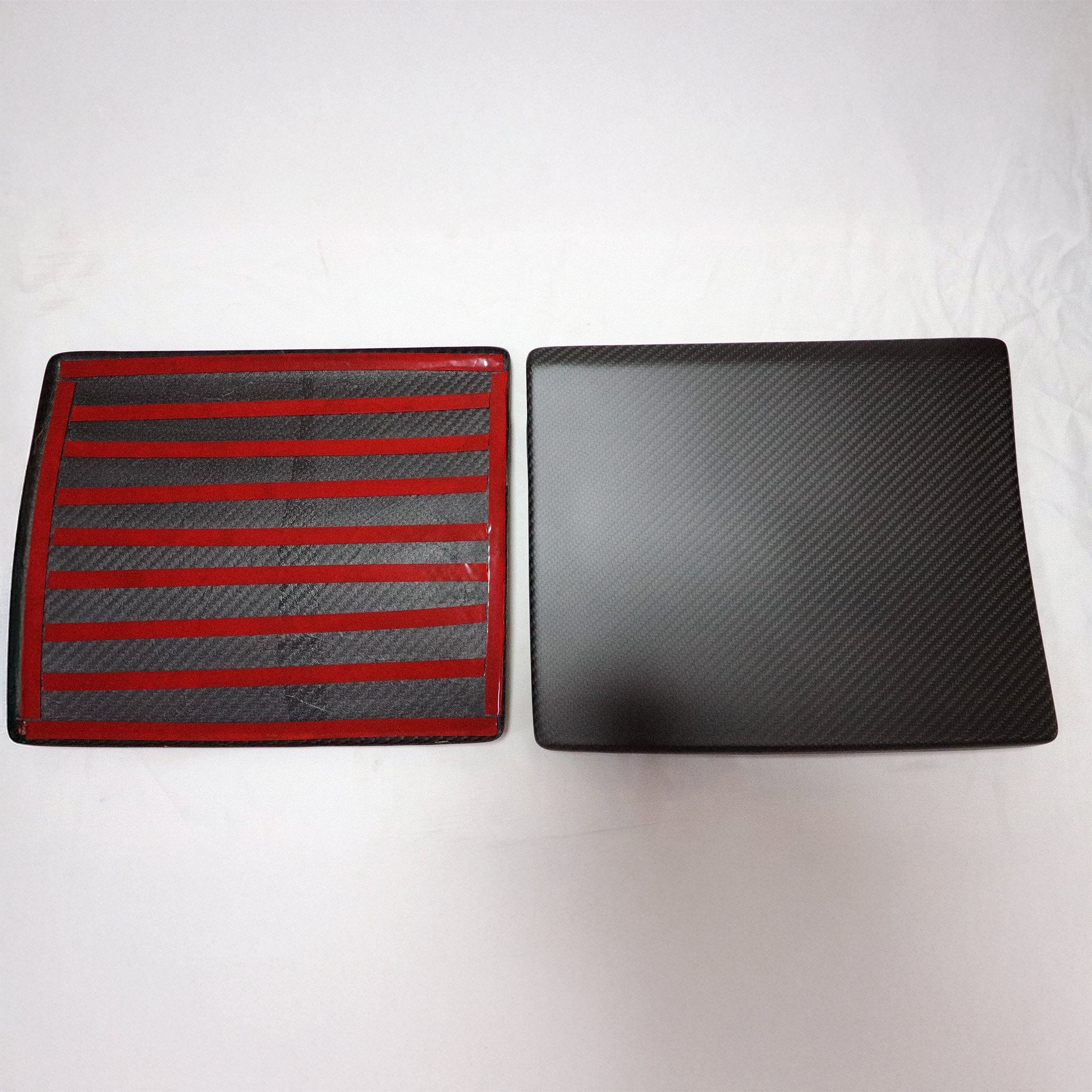 Premium Real Carbon Fiber Seat Back Covers for 2024+ Tesla Model 3 Highland - Lightweight & Durable Interior Upgrade for Enhanced Luxury & Sporty Look | Perfect for Daily Commute, Road Trips & Show Car Display