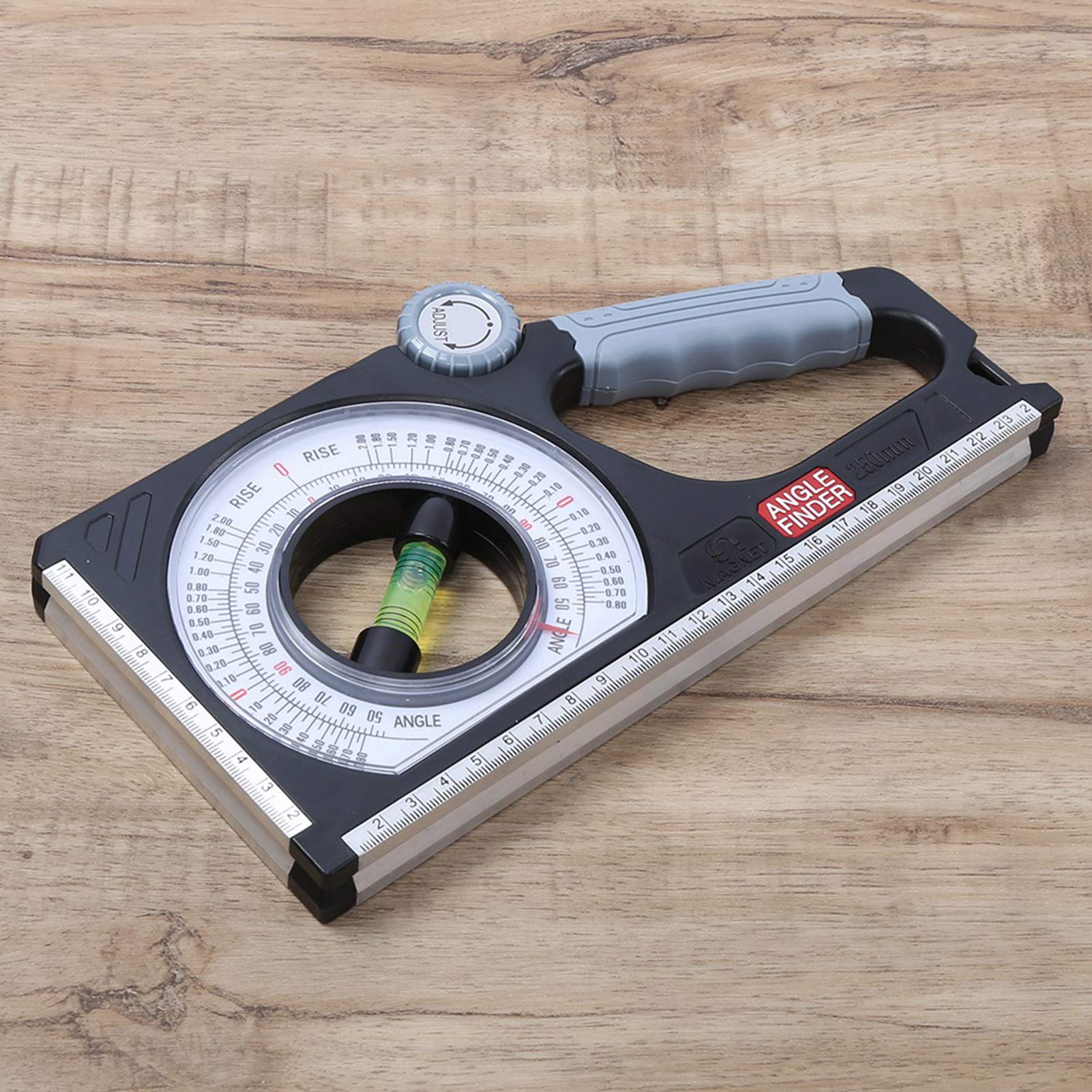 Professional Magnetic Angle Finder & Slope Measuring Tool - Multifunctional Angle Meter for Woodworking, Construction & DIY Projects | Accurate Angle Gauges for Precision Work