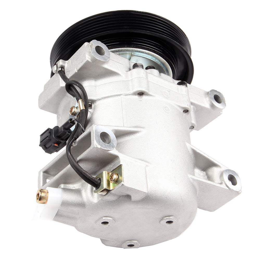 INEEDUP Air Conditioner Compressor Replacement for 2000-2006 Nissan Sentra - AC Cooling System Part for Hot Summer Driving & Road Trips