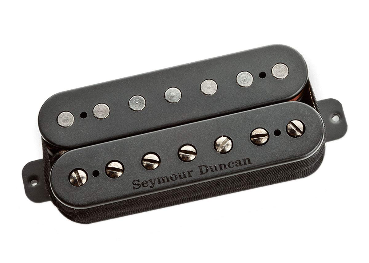Seymour Duncan Dino C Retribution 7-String Bridge Humbucker Pickup - Passive Mount for Heavy Metal & Rock Guitar Playing - Perfect for Bridge Position on 7-String Electric Guitars