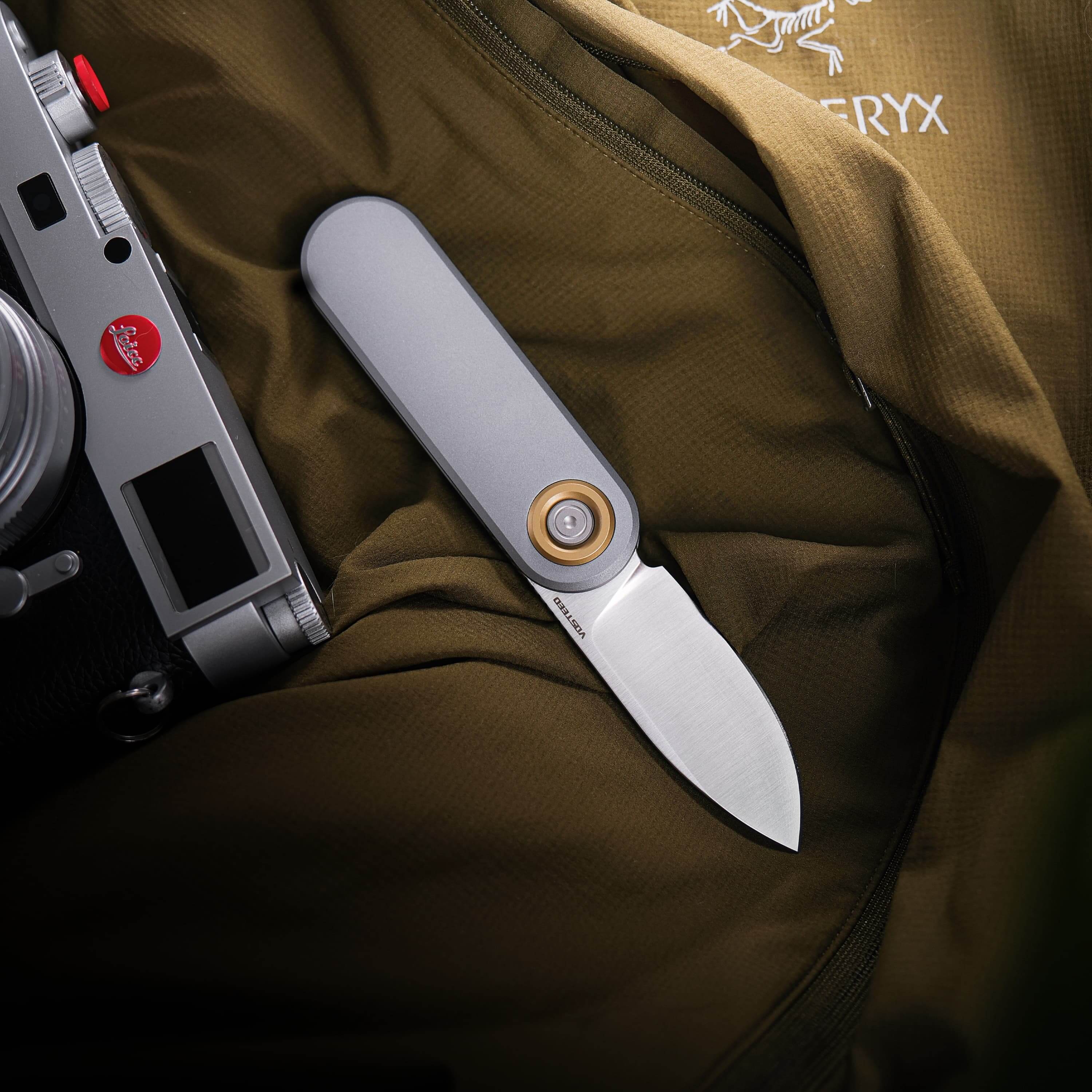 Corgi V Vanchor Lock Folding Knife - 2.36