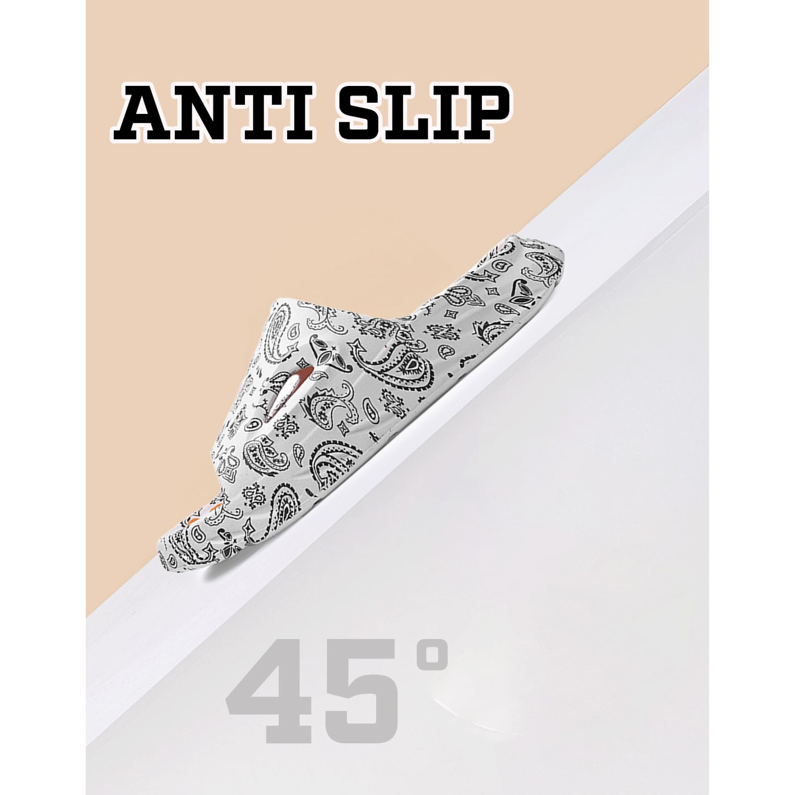 Comfortable Cloud Slides for Women & Men - Soft Pillow Slippers with Non-Slip Sole | Indoor/Outdoor House Shoes, Shower Sandals, Pool Slides for Relaxation at Home, Beach, or Gym