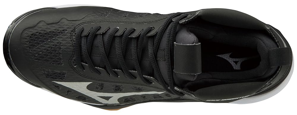 Mizuno Men's Wave Momentum Mid Volleyball Shoes - High Performance Court Shoes for Indoor Sports & Training