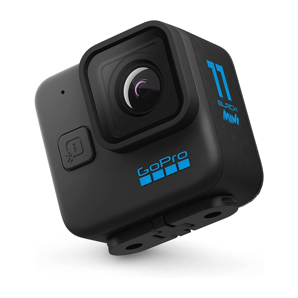 GoPro HERO 11 Mini Action Camera - 5.3K Ultra HD, Waterproof, HyperSmooth 5.0 Stabilization - Perfect for Vlogging, Travel Adventures & Extreme Sports